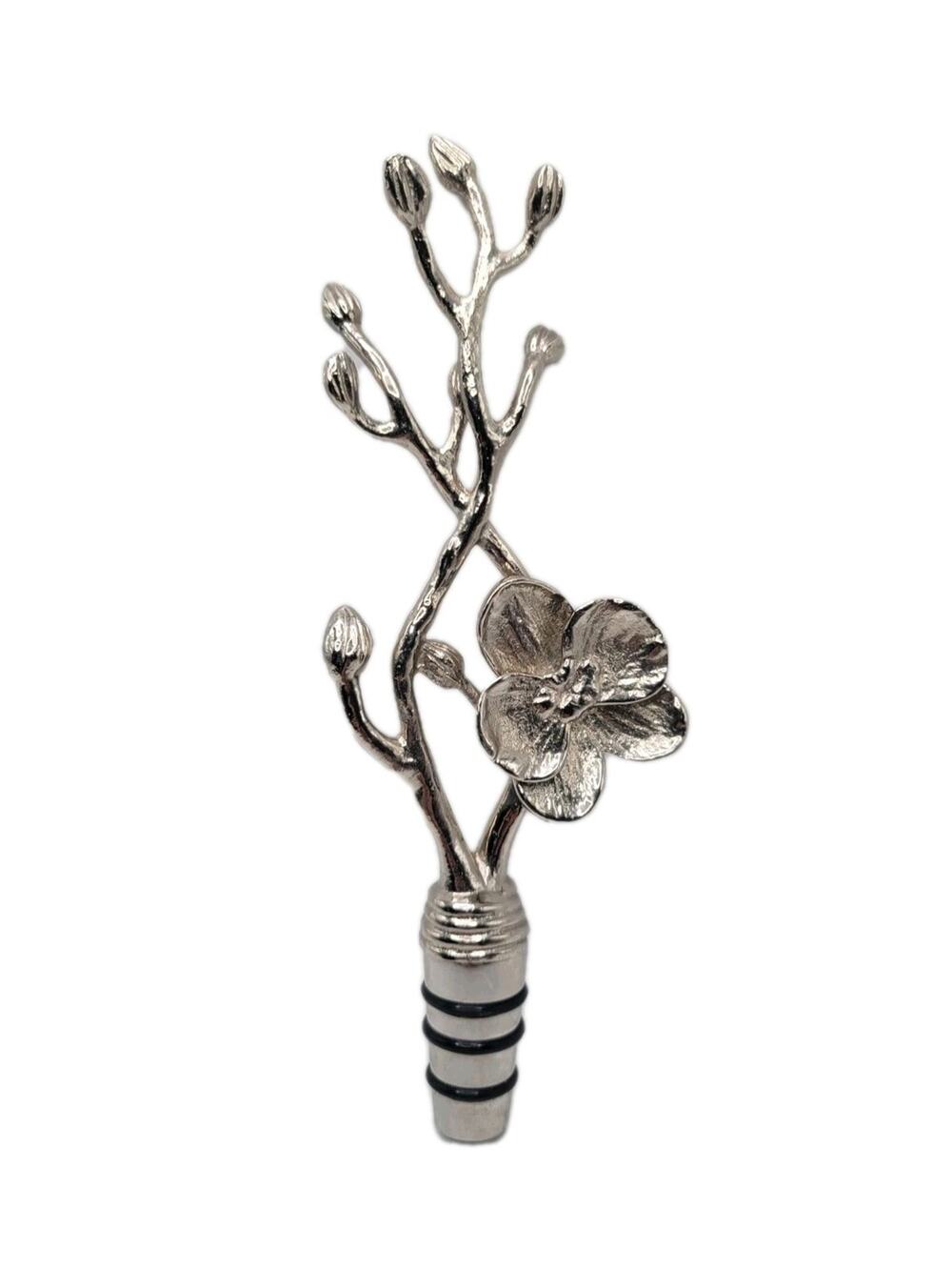 Michael Aram White Orchid Wine Stopper